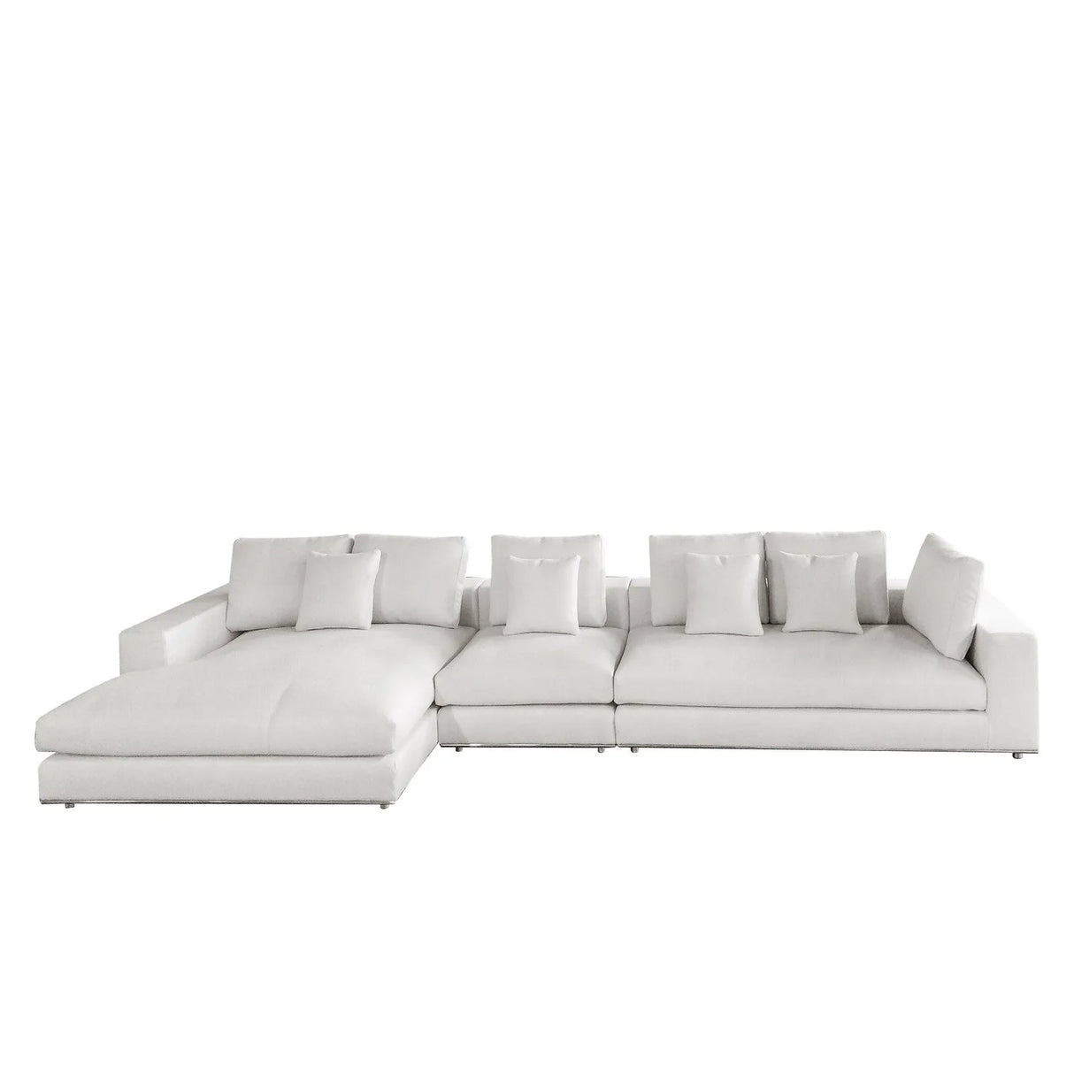 MASSIMO Sofa Weiß Beige P3 - ZEN ZONE Furniture