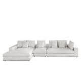 MASSIMO Sofa Weiß Beige P3 - ZEN ZONE Furniture