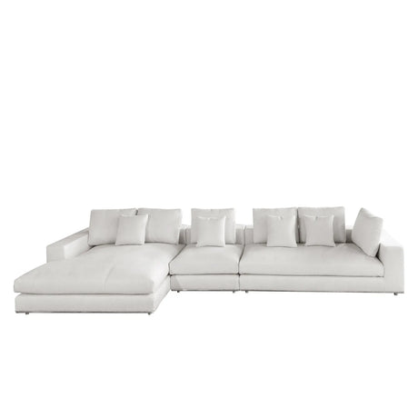 MASSIMO Sofa Weiß Beige P3 - ZEN ZONE Furniture