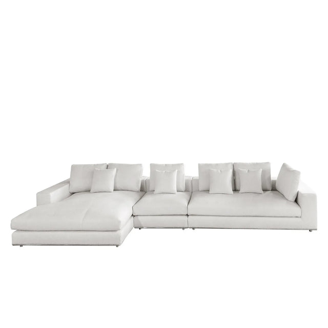 MASSIMO Sofa Weiß Beige P3 - ZEN ZONE Furniture