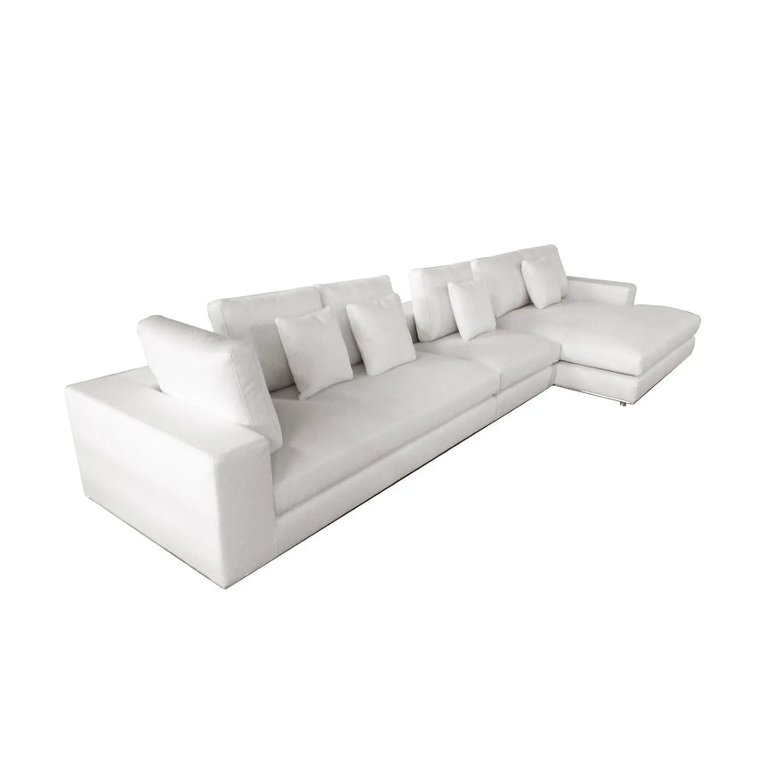 MASSIMO Sofa Weiß Beige P3 - ZEN ZONE Furniture