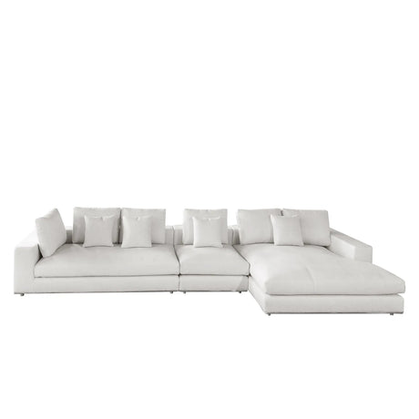 MASSIMO Sofa Weiß Beige P3 - ZEN ZONE Furniture