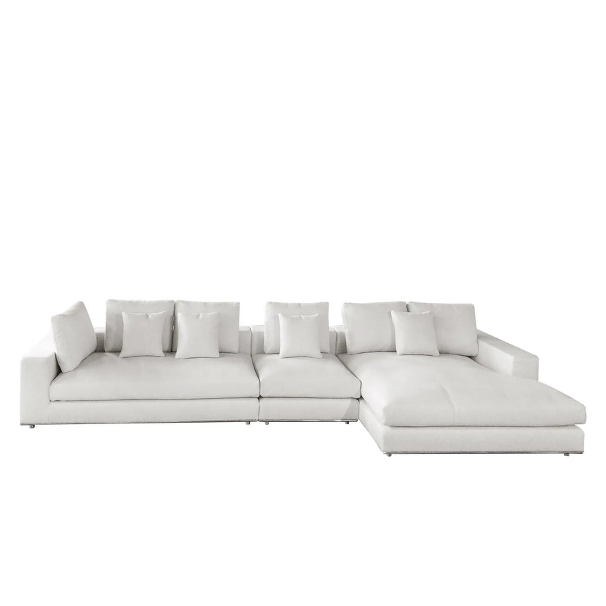 MASSIMO Sofa Weiß Beige P3 - ZEN ZONE Furniture