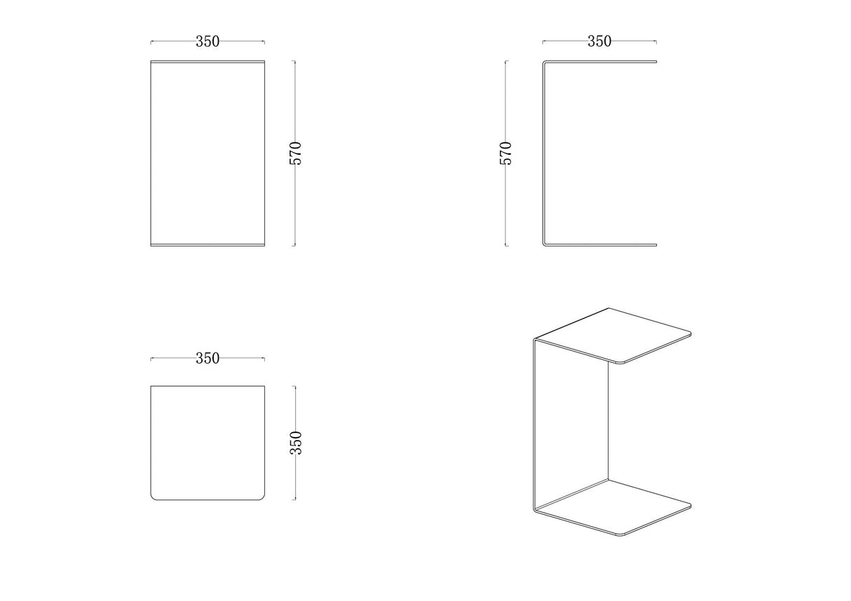 MATEU Beistelltisch - ZEN ZONE Furniture