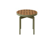  Garten Couchtisch Pada aus Aluminium und Kunststoff 48.5x48.5x47 von Micadoni – Produktbild 1