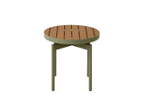  Garten Couchtisch Pada aus Aluminium und Kunststoff 48.5x48.5x47 von Micadoni – Produktbild 1