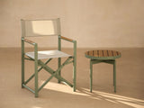  Garten Couchtisch Pada aus Aluminium und Kunststoff 48.5x48.5x47 von Micadoni – Produktbild 2