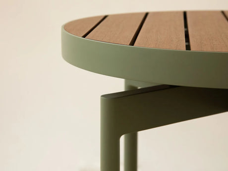 Garten Couchtisch Pada aus Aluminium und Kunststoff 48.5x48.5x47 von Micadoni – Produktbild 5