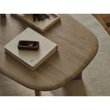 Aggie Couchtisch mit Eichenholzplatte, 120x60x40 cm von Micadoni – Produktbild 10