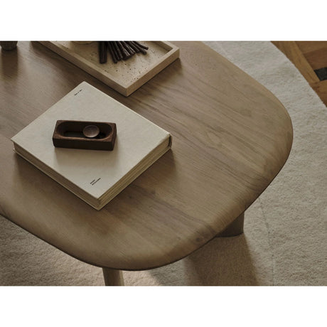 Aggie Couchtisch mit Eichenholzplatte, 120x60x40 cm von Micadoni – Produktbild 10