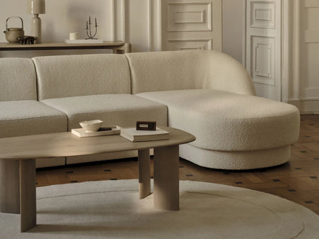 Aggie Couchtisch mit Eichenholzplatte, 120x60x40 cm von Micadoni – Produktbild 3