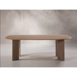 Aggie Couchtisch mit Eichenholzplatte, 120x60x40 cm von Micadoni – Produktbild 5