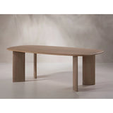 Aggie Couchtisch mit Eichenholzplatte, 120x60x40 cm von Micadoni – Produktbild 6