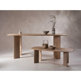 Aggie Couchtisch mit Eichenholzplatte, 120x60x40 cm von Micadoni – Produktbild 9