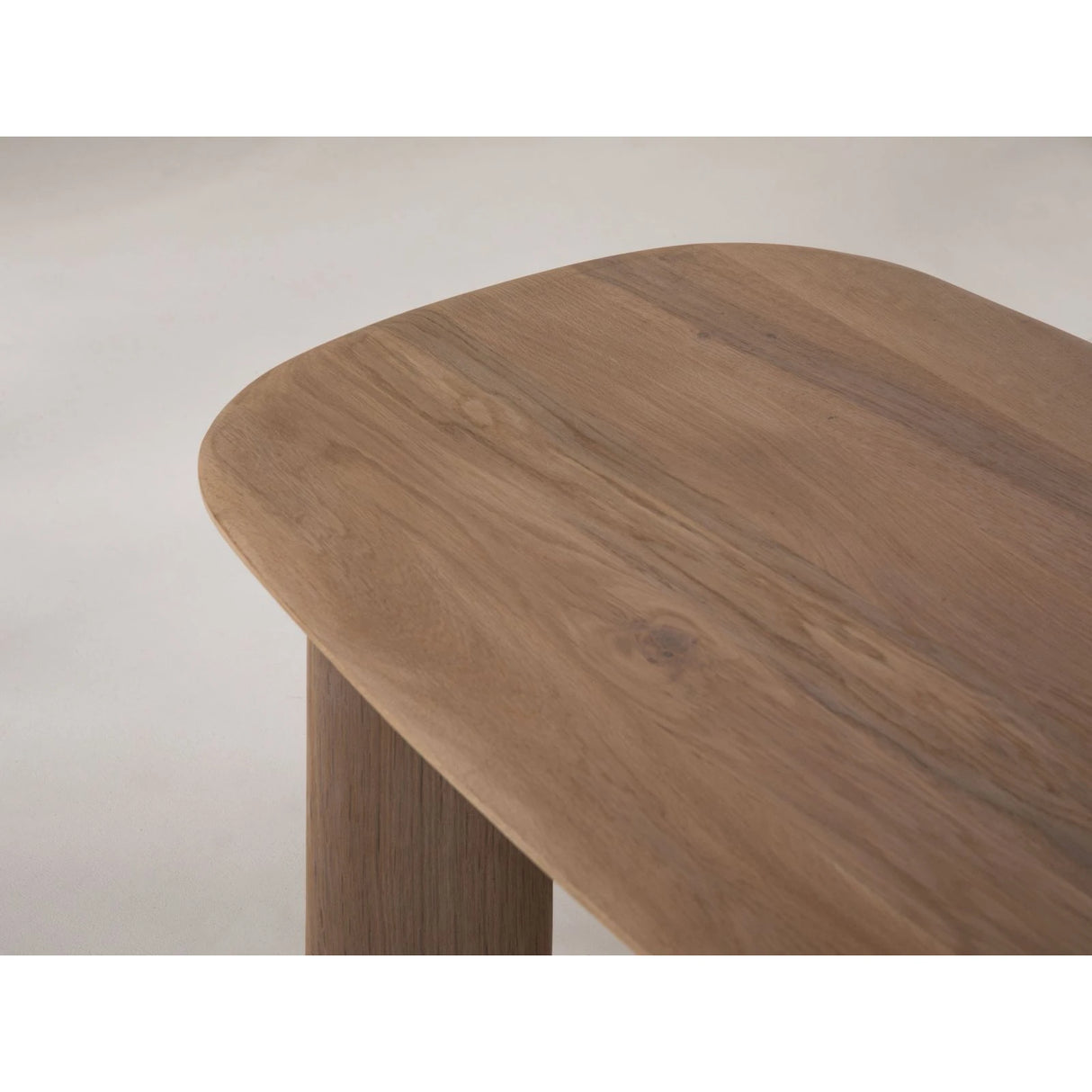 Aggie Esstisch mit Eichenholzplatte, 200x100x76 cm von Micadoni – Produktbild 6