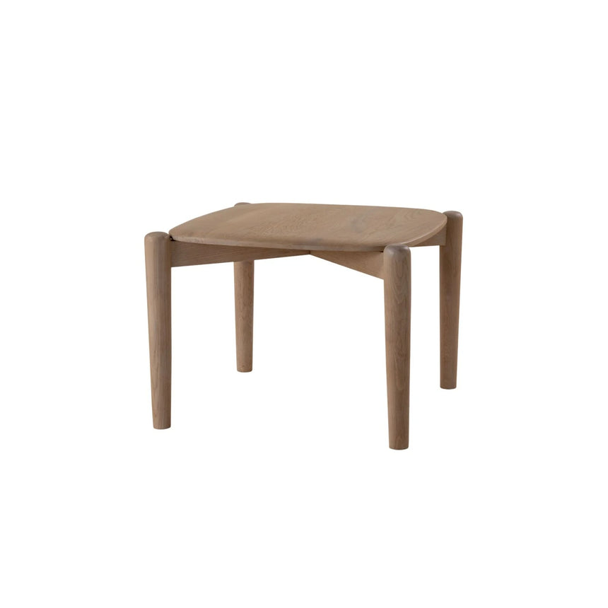 Aires Couchtisch aus Eichenholz 60x60x45 cm von Micadoni – Produktbild 1