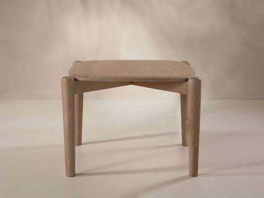 Aires Couchtisch aus Eichenholz 60x60x45 cm von Micadoni – Produktbild 2