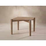 Aires Couchtisch aus Eichenholz 60x60x45 cm von Micadoni – Produktbild 4