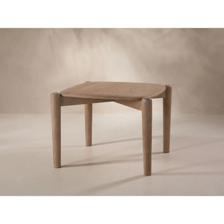 Aires Couchtisch aus Eichenholz 60x60x45 cm von Micadoni – Produktbild 4