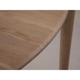 Aires Esstisch mit Eichenholzplatte 180x90x76 cm von Micadoni – Produktbild 6