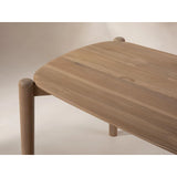 Aires Esstisch mit Eichenholzplatte 180x90x76 cm von Micadoni – Produktbild 7