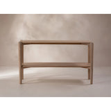 Aires Konsole mit Eichenholz 130x40x75 cm von Micadoni – Produktbild 4