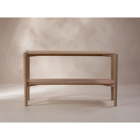 Aires Konsole mit Eichenholz 130x40x75 cm von Micadoni – Produktbild 4