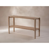 Aires Konsole mit Eichenholz 130x40x75 cm von Micadoni – Produktbild 5