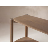 Aires Konsole mit Eichenholz 130x40x75 cm von Micadoni – Produktbild 6