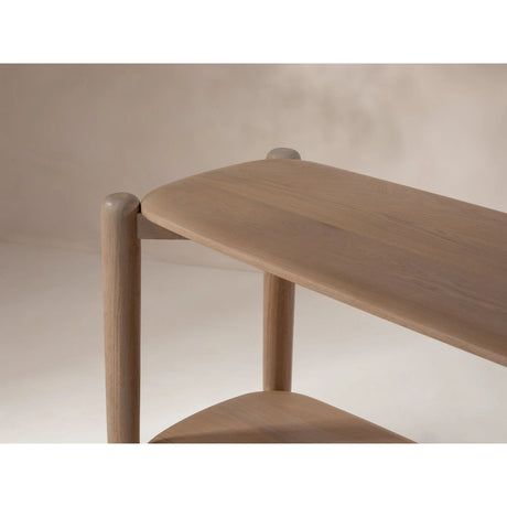 Aires Konsole mit Eichenholz 130x40x75 cm von Micadoni – Produktbild 6
