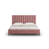 Allison Bett aus Samt in Rosa (Bluvel 52), für Matratzengrösse 180x200 cm von Micadoni – Bild 4