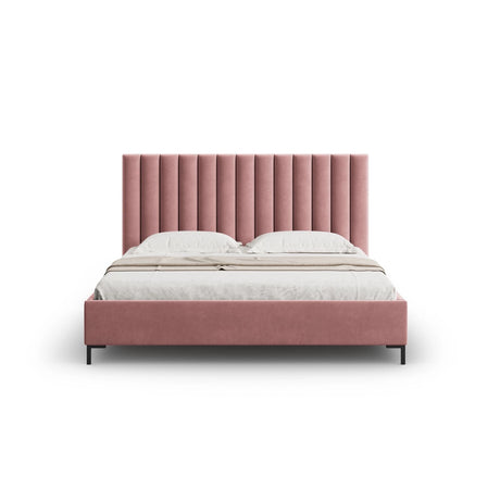 Allison Bett aus Samt in Rosa (Bluvel 52), für Matratzengrösse 180x200 cm von Micadoni – Bild 4