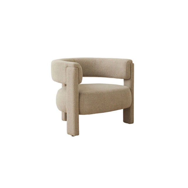 Anika Sessel aus Boucle-Stoff von Micadoni – Produktbild 1