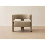 Anika Sessel aus Boucle-Stoff von Micadoni – Produktbild 3