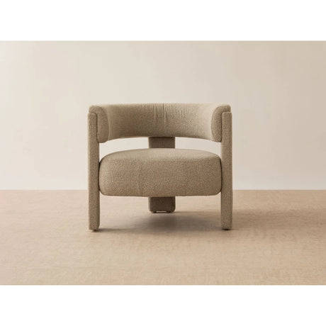 Anika Sessel aus Boucle-Stoff von Micadoni – Produktbild 3