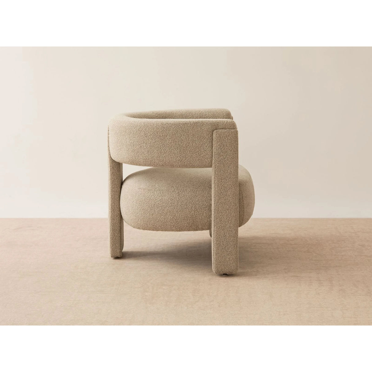 Anika Sessel aus Boucle-Stoff von Micadoni – Produktbild 4