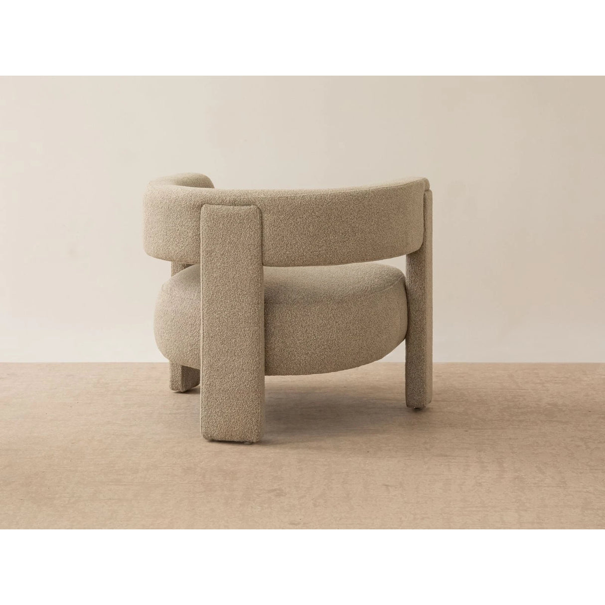 Anika Sessel aus Boucle-Stoff von Micadoni – Produktbild 5