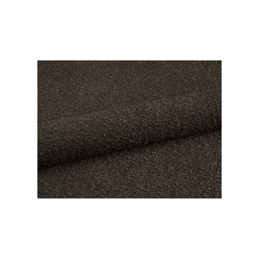 Aveline Bett mit Kopfteil aus Boucle in Braun (Baloo 2081), 180x200 cm von Micadoni – Bild 7