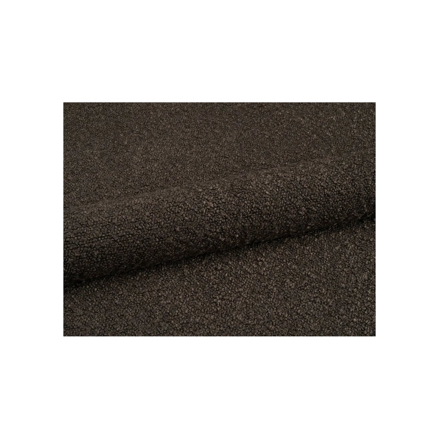 Aveline Bett mit Kopfteil aus Boucle in Braun (Baloo 2081), 200x200 cm von Micadoni – Bild 7
