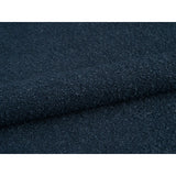 Aveline Bett mit Kopfteil aus Boucle in Dunkelblau (Baloo 2088), 200x200 cm von Micadoni – Bild 7