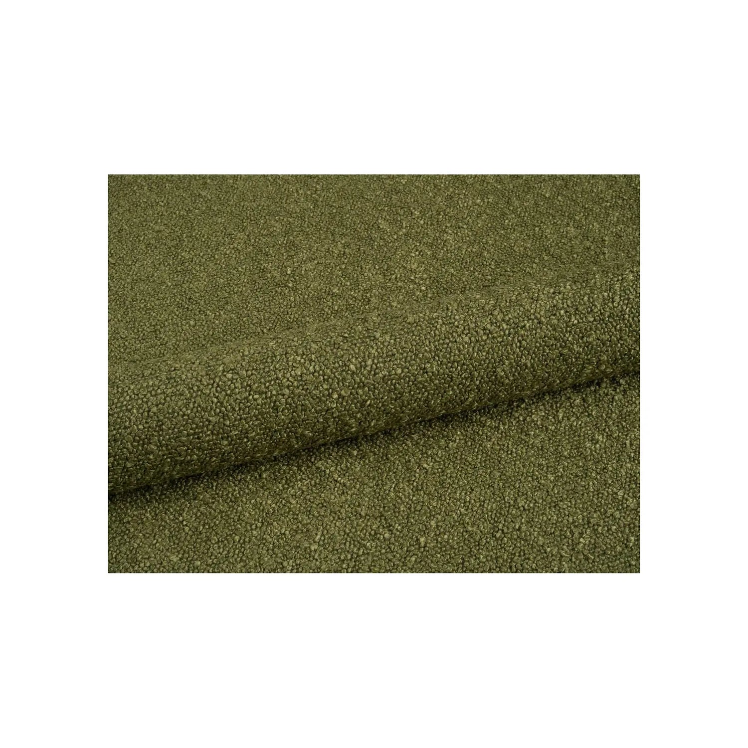 Aveline Bett mit Kopfteil aus Boucle in Dunkles olivgrün (Baloo 2090), 140x200 cm von Micadoni – Bild 7