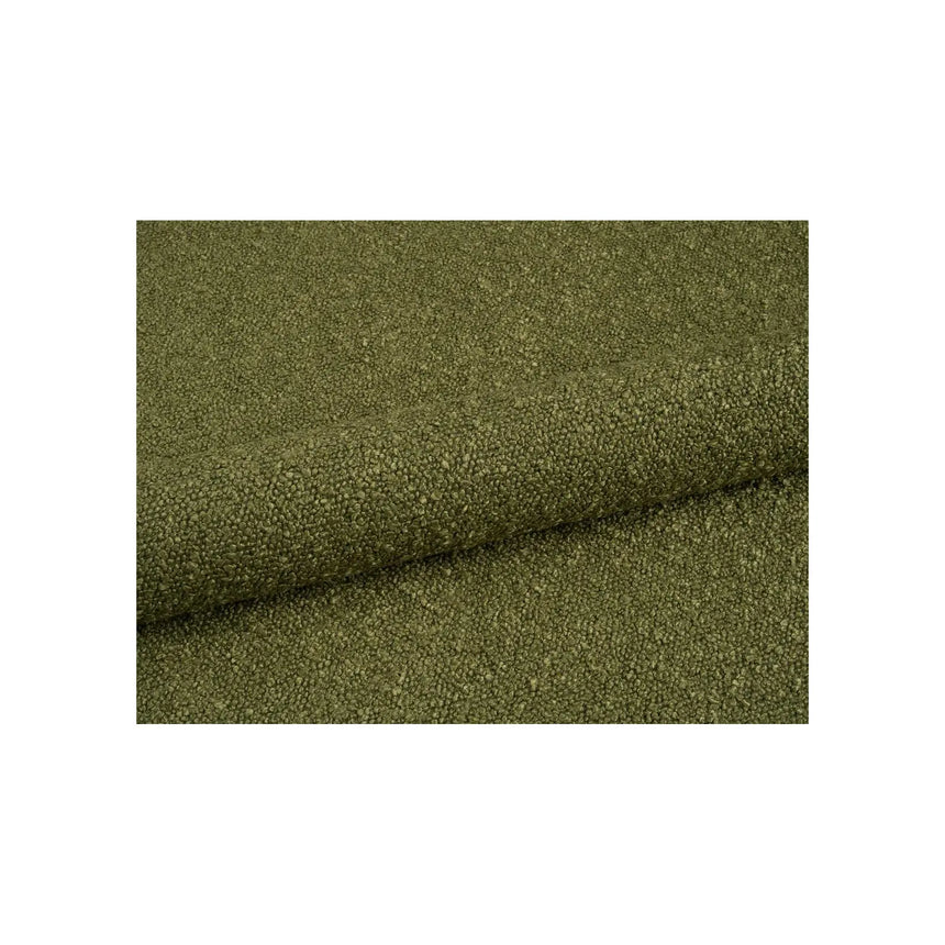 Aveline Bett mit Kopfteil aus Boucle in Dunkles olivgrün (Baloo 2090), 200x200 cm von Micadoni – Bild 7