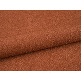 Aveline Bett mit Kopfteil aus Boucle in Terrakotta (Baloo 2078), 200x200 cm von Micadoni – Bild 7