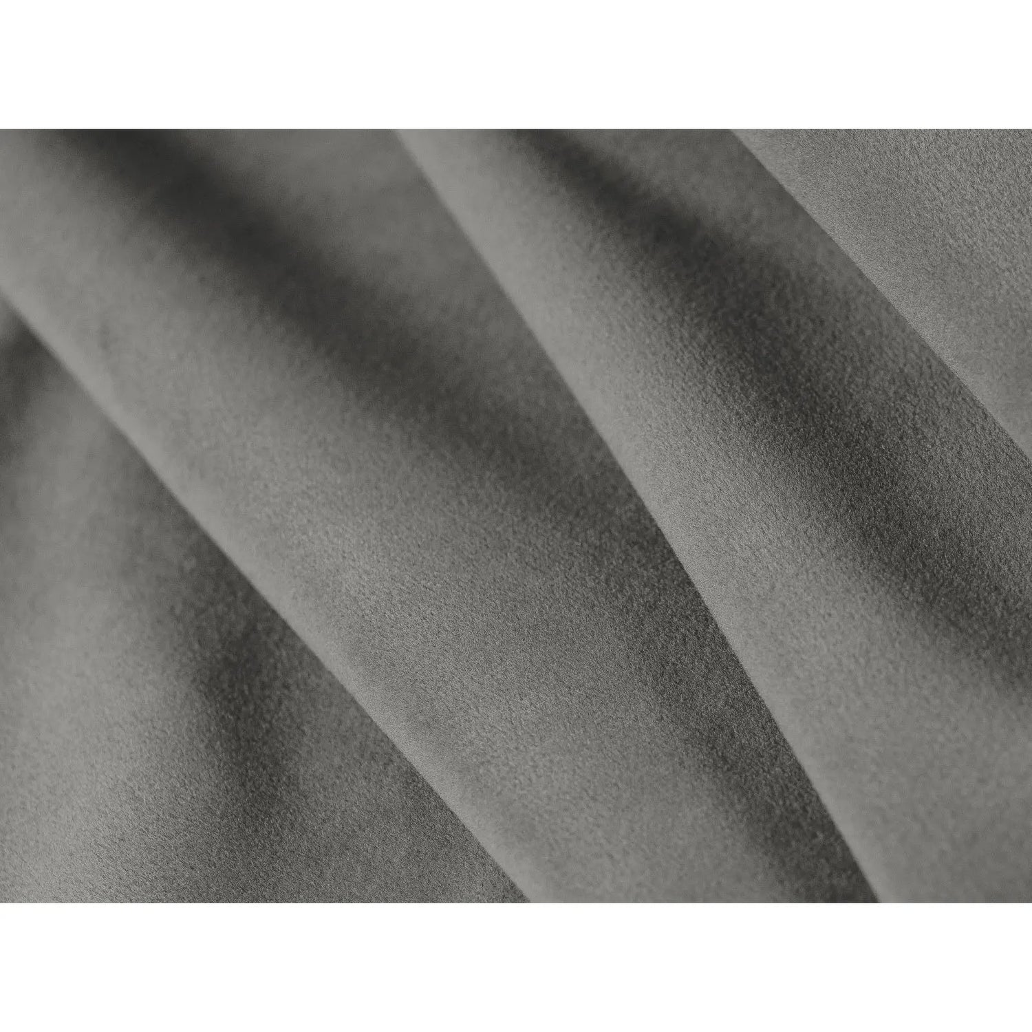 Aveline Bett mit Kopfteil aus Samt/Veganes Leder in Dunkelgrau (Magic Velvet 2241,Vega 92), 200x200 cm von Micadoni – Bild 8
