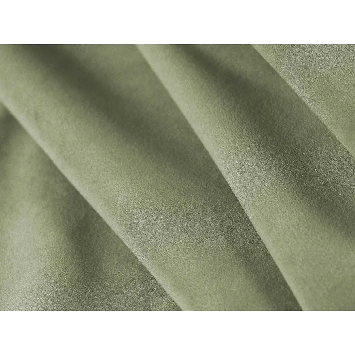 Aveline Bett mit Kopfteil aus Samt/Veganes Leder in Grün/Moosgrün (Magic Velvet 2243,Vega 37), 140x200 cm von Micadoni – Bild 8