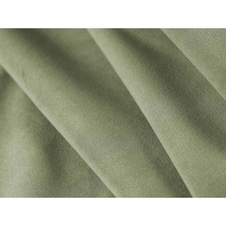 Aveline Bett mit Kopfteil aus Samt/Veganes Leder in Grün/Moosgrün (Magic Velvet 2243,Vega 37), 160x200 cm von Micadoni – Bild 8