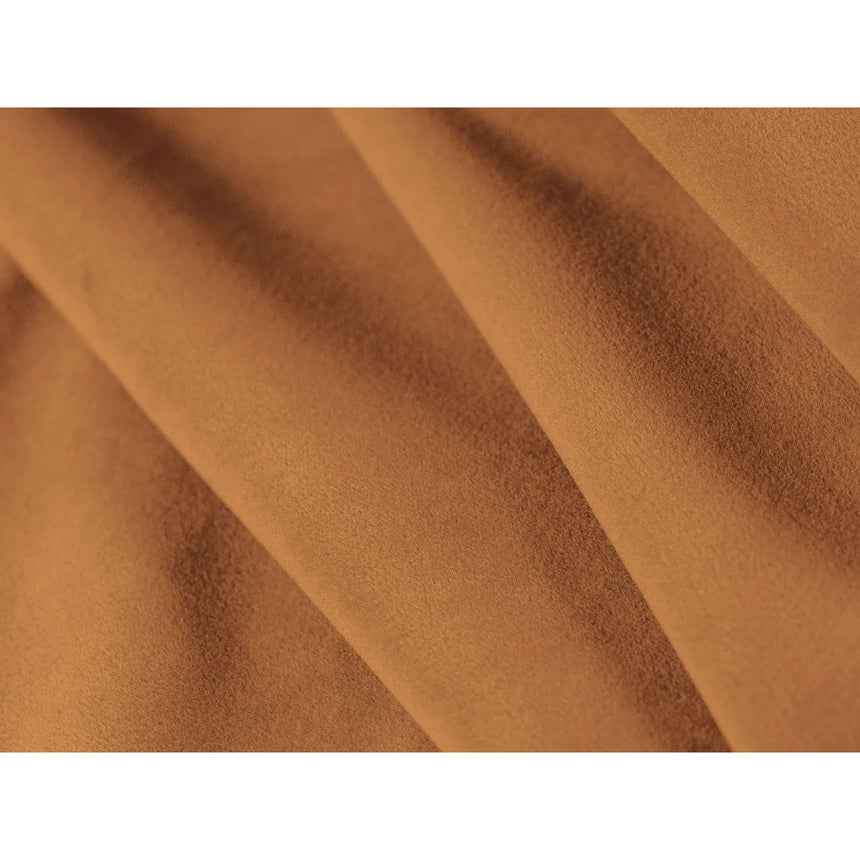 Aveline Bett mit Kopfteil aus Samt/Veganes Leder in Kamel/Honig (Magic Velvet 2286,Vega 53), 140x200 cm von Micadoni – Bild 8