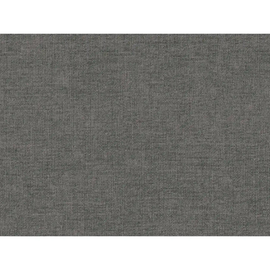 Aveline Bett mit Kopfteil aus Strukturierter Stoff in Dunkelgrau (Wind 89), 200x200 cm von Micadoni – Bild 7
