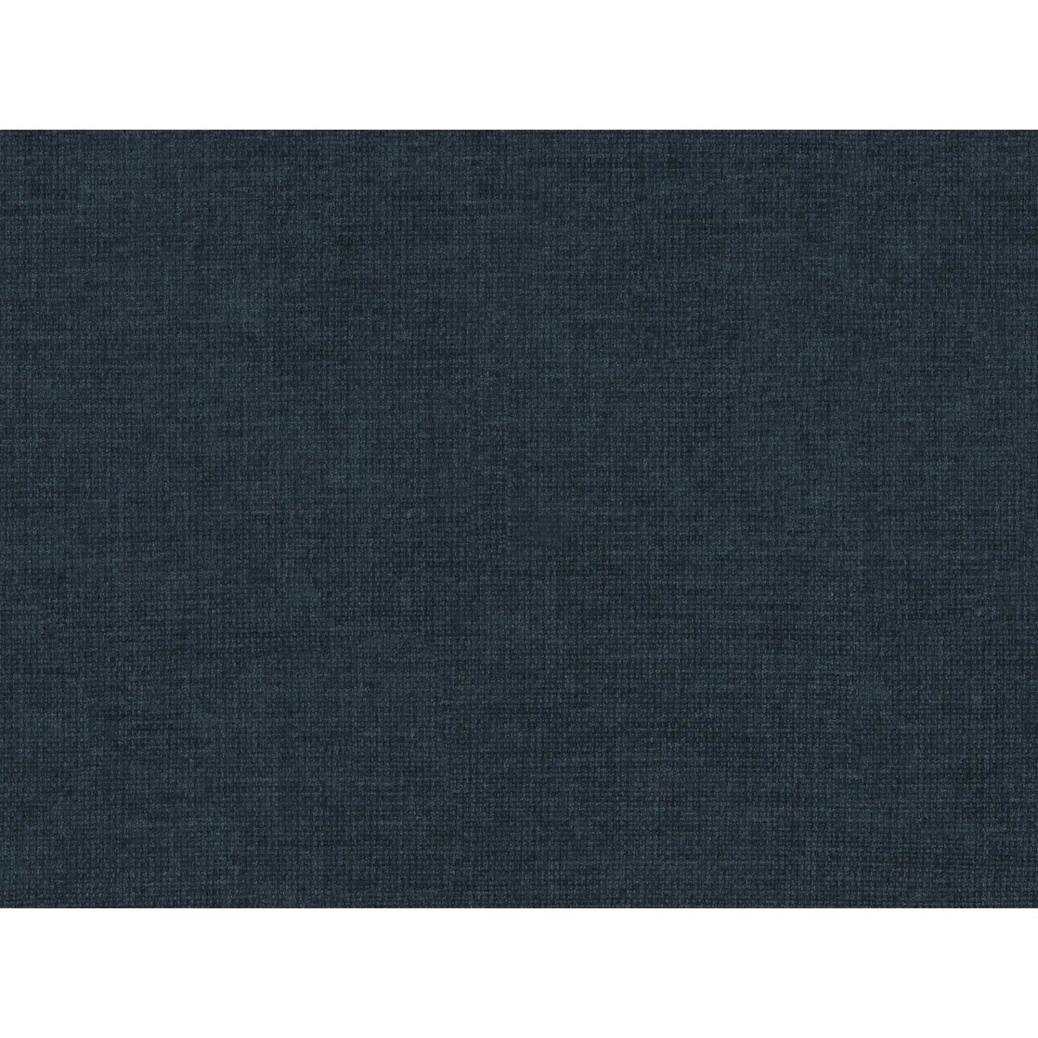 Aveline Bett mit Kopfteil aus Strukturierter Stoff in Marineblau (Wind 77), 140x200 cm von Micadoni – Bild 7