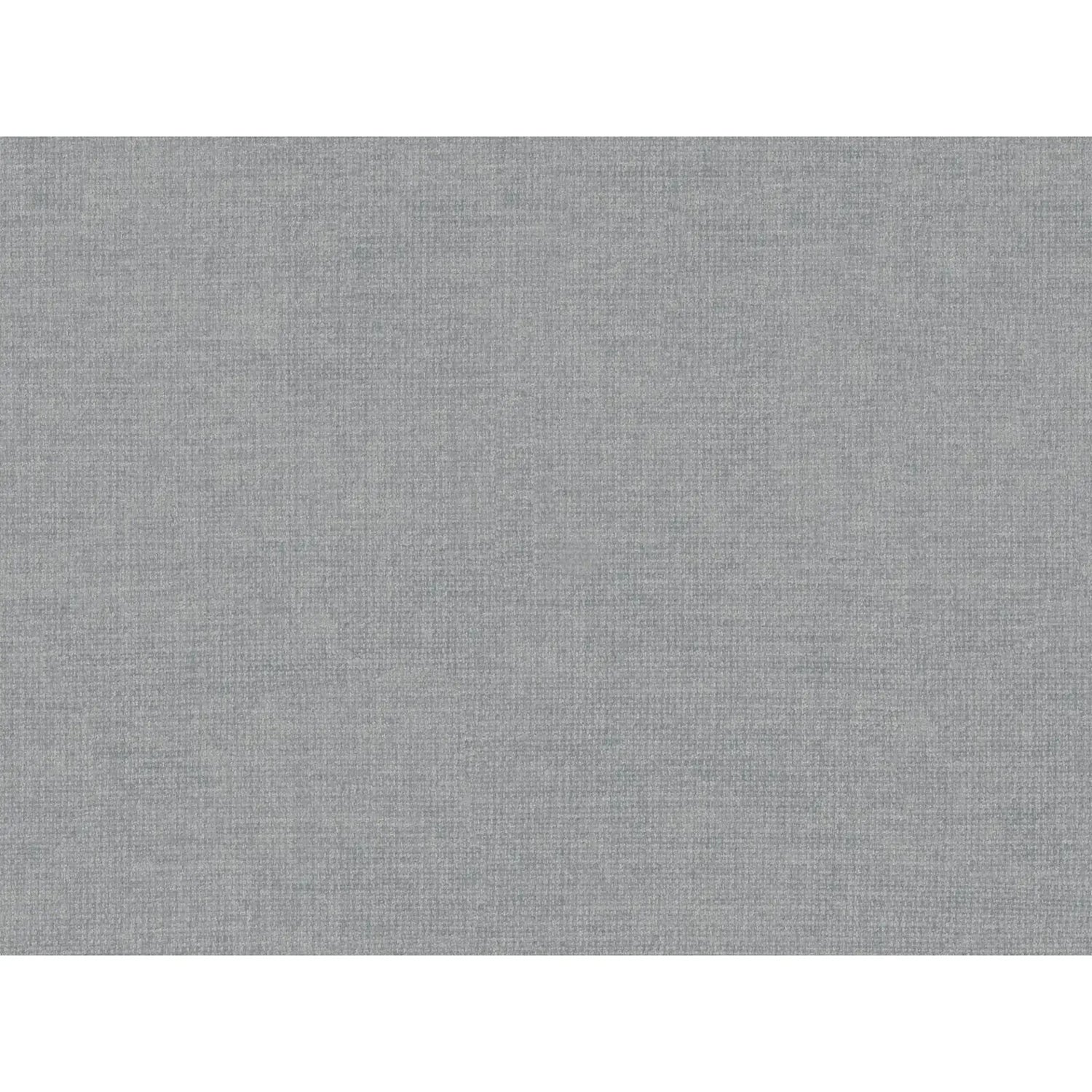 Aveline Bett mit Kopfteil aus Strukturierter Stoff in Satinblau (Wind 73), 140x200 cm von Micadoni – Bild 7
